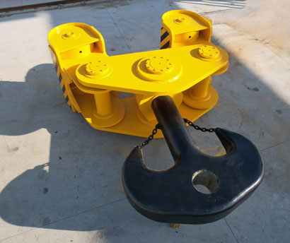 crane double hook