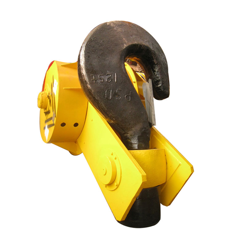 Forklift crane hook