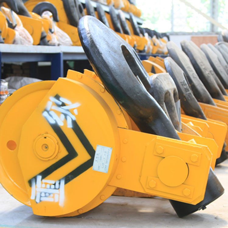Forklift crane hook