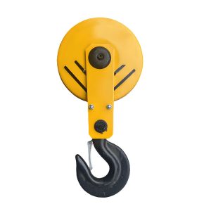 Double girder crane hook