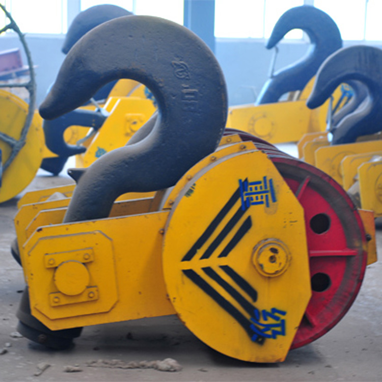 Crane Hook And Block