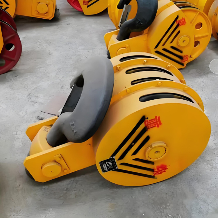 Crane Hook And Block