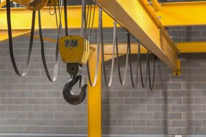 Crane hook wear limit guidelines