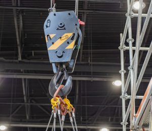 Tower crane hook