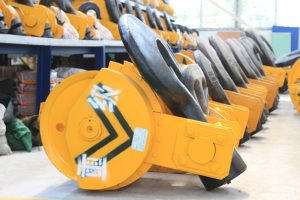 Load testing crane hook procedure