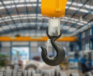 Crane hook noise troubleshooting