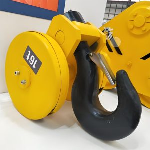 crane hook safety factor calculation