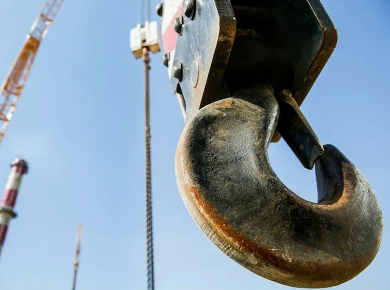 lifting crane hook