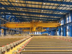 How to replace the overhead crane hook?