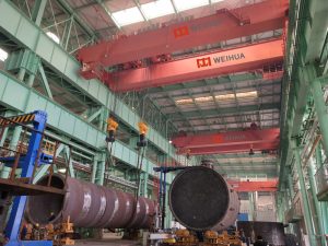 Crane hook anti-collision system