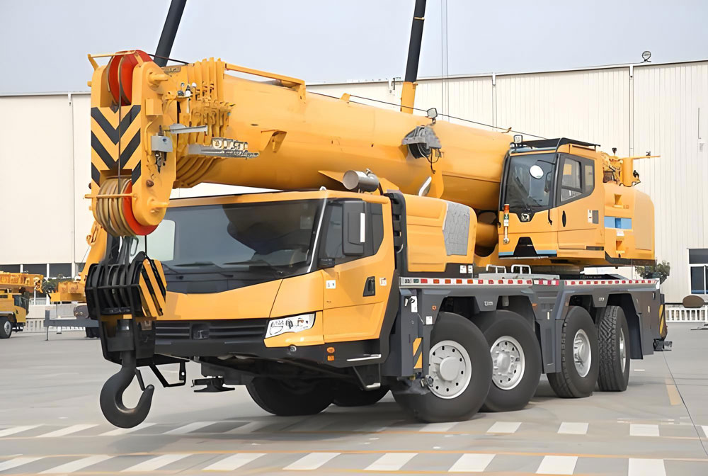truck crane hook