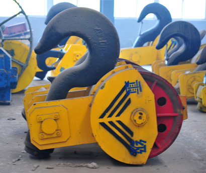 crane hook and block