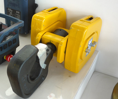 lifting crane hook