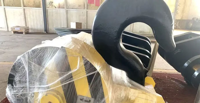 crane hook safety latch