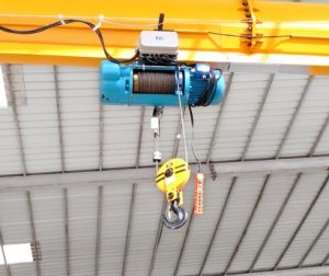 6 tons electric hoist