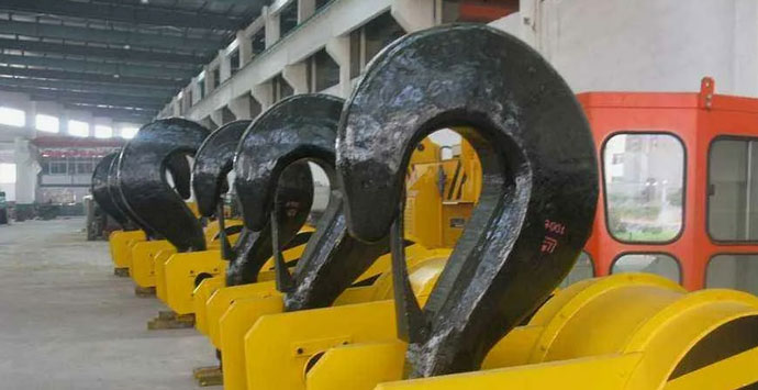 crane hook block