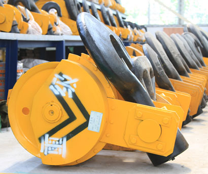forklift crane hook