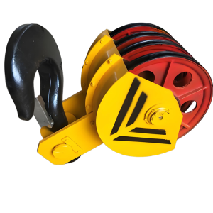 liebherr crane hook
