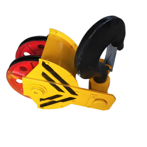liebherr crane hook