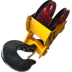 mobile crane hook block