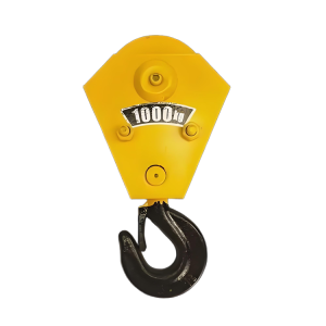 Crane hook slippage prevention