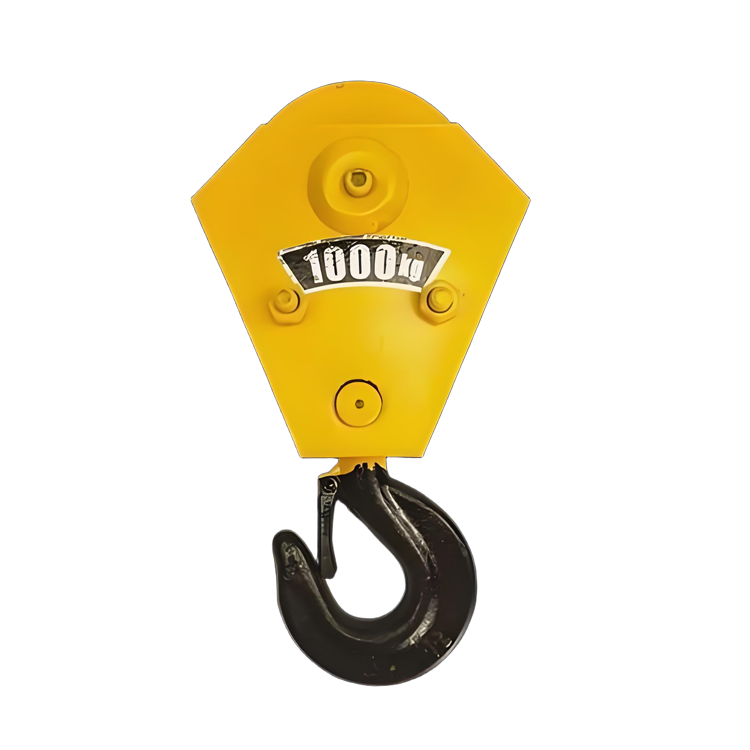 Bridge crane hook