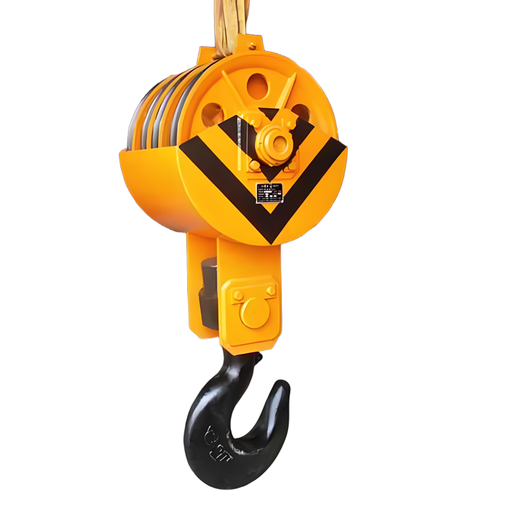 Bridge crane hook