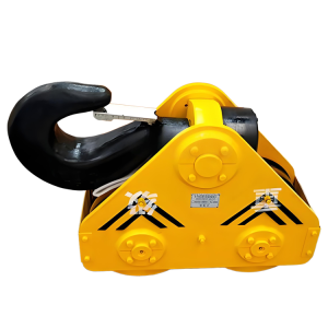 Overhead crane hook block assembly