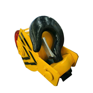 Crane hook slippage prevention