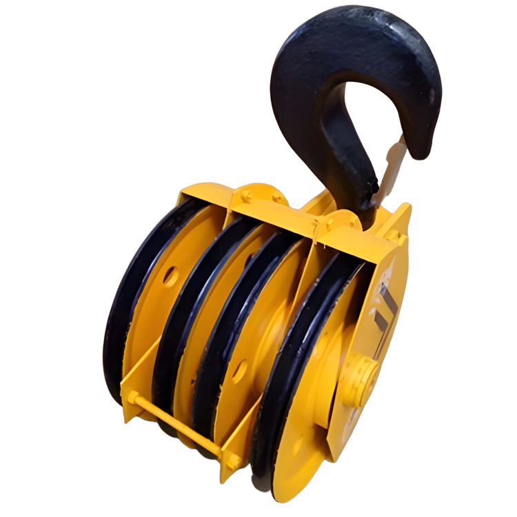 Overhead crane hook