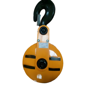 Crane hook slippage prevention