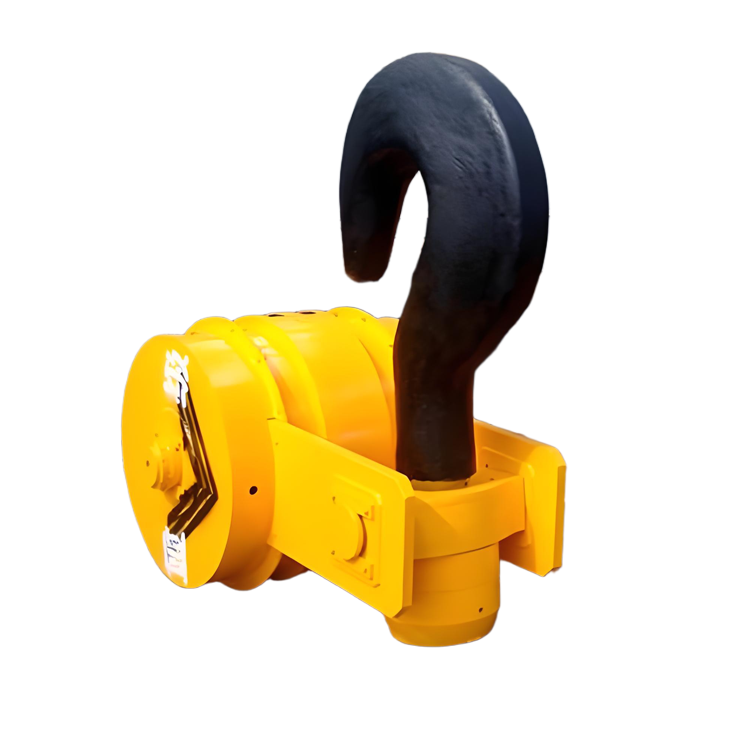 Overhead crane hook