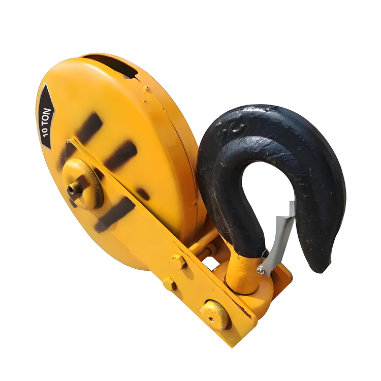 Gantry crane hook