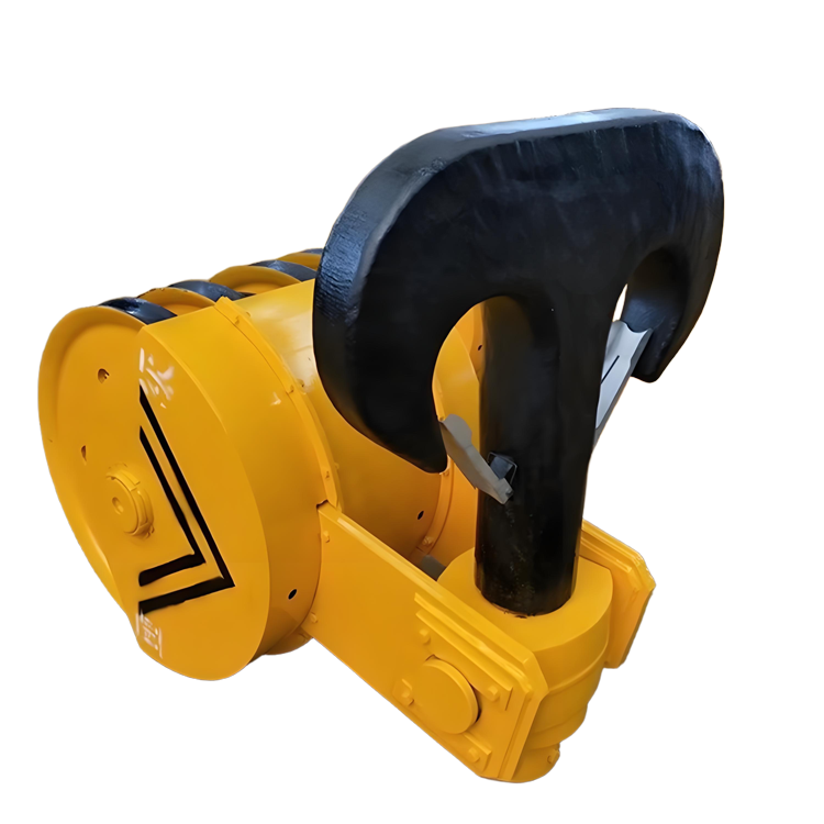 Gantry crane hook