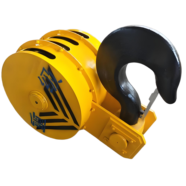 Gantry crane hook