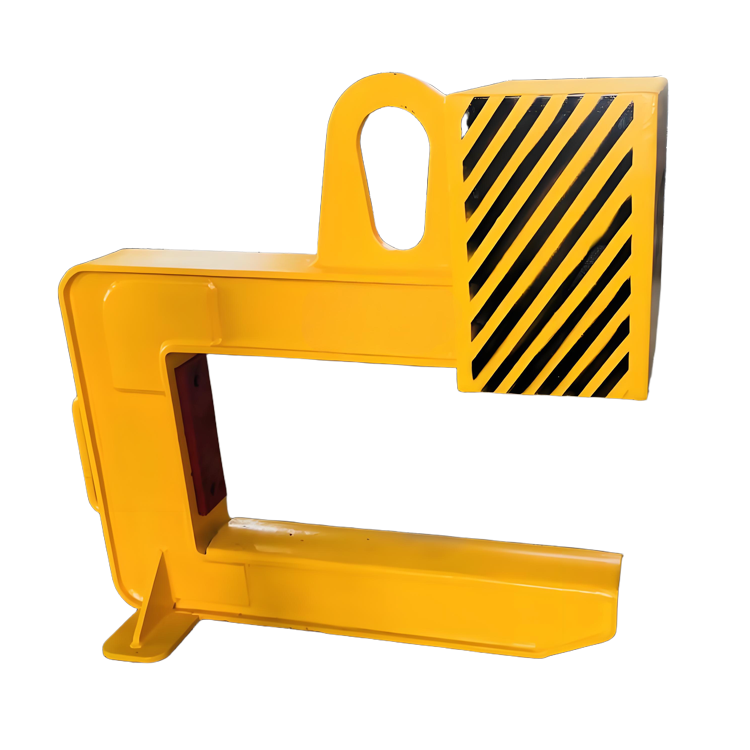 Coil handling crane c‑hook