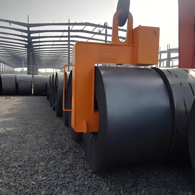 coil handling crane c‑hook