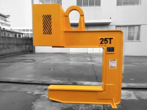 coil handling crane c‑hook