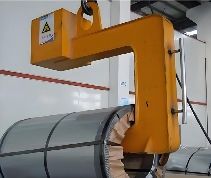 coil handling crane c‑hook