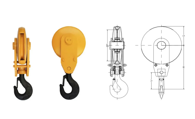 Mobile Crane Hook Block
