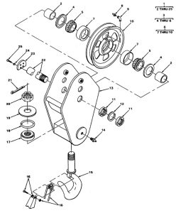2 Ton Crane Hook