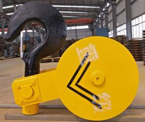 foundry crane hook heat resistant