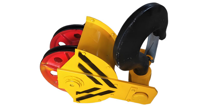 10 ton crane hook dimensions