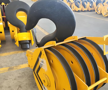 bridge crane hook