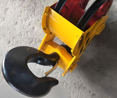 overhead crane hook