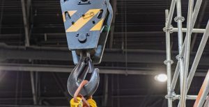 Crane hook wear limit guidelines