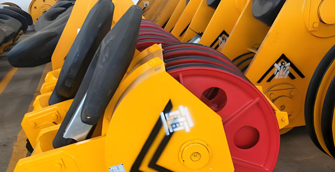 construction crane hook safety