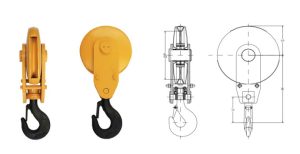 Crane hook vs. shackle lifting capacity