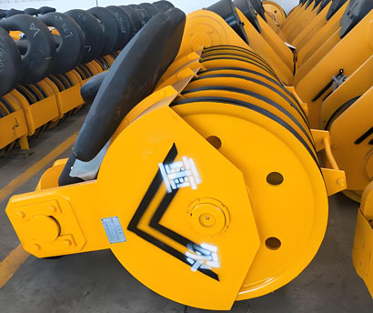 Mobile Crane Hook Block