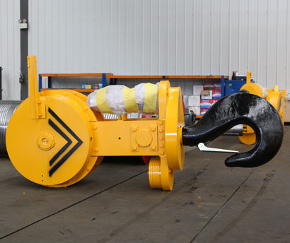 marine crane hook swivel
